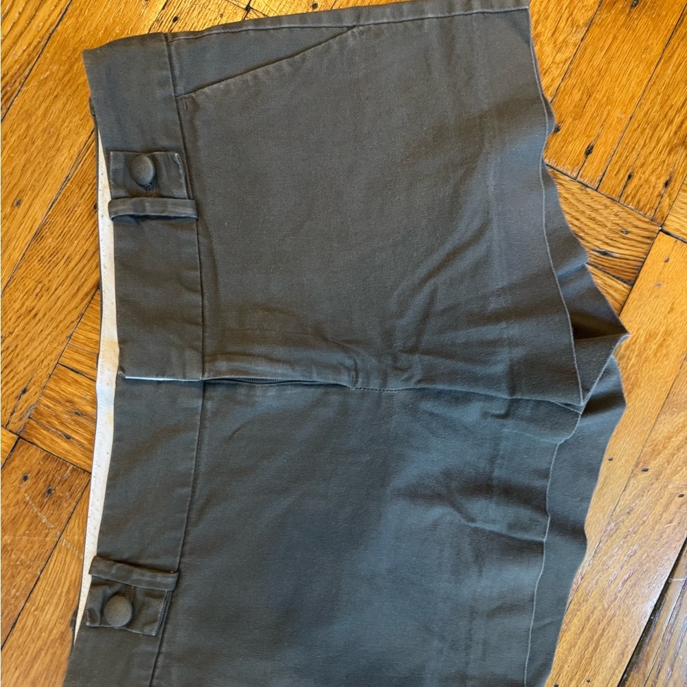 Banana Republic Olive Green Skirt